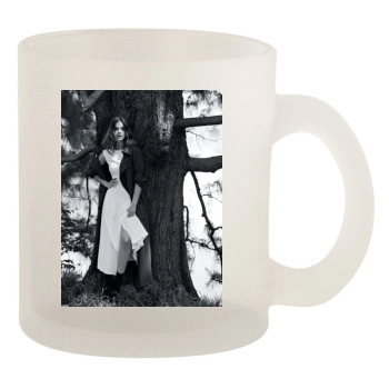 Barbara Palvin 10oz Frosted Mug