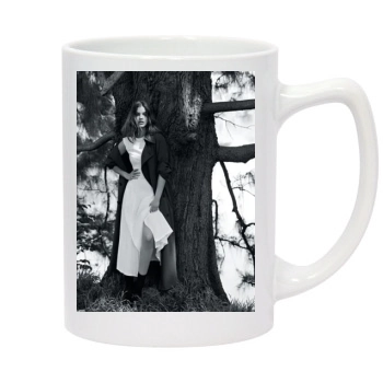 Barbara Palvin 14oz White Statesman Mug