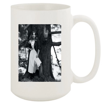 Barbara Palvin 15oz White Mug