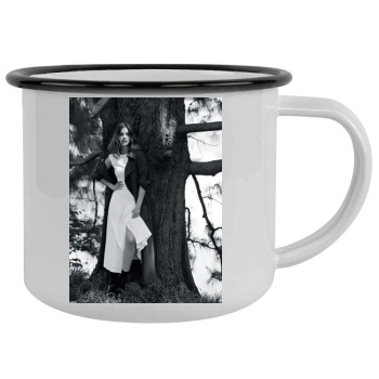 Barbara Palvin Camping Mug