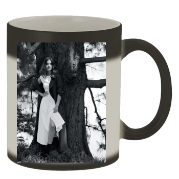 Barbara Palvin Color Changing Mug