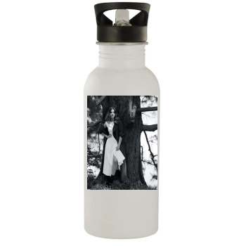 Barbara Palvin Stainless Steel Water Bottle