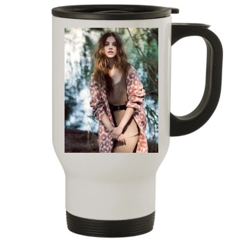 Barbara Palvin Stainless Steel Travel Mug