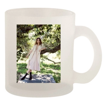 Barbara Palvin 10oz Frosted Mug