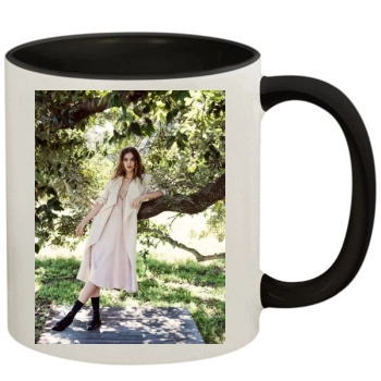 Barbara Palvin 11oz Colored Inner & Handle Mug