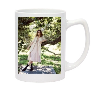 Barbara Palvin 14oz White Statesman Mug