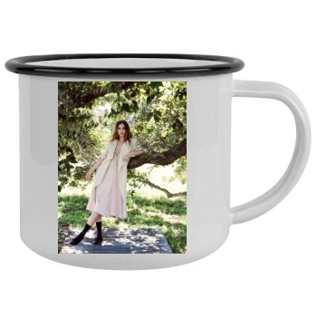 Barbara Palvin Camping Mug