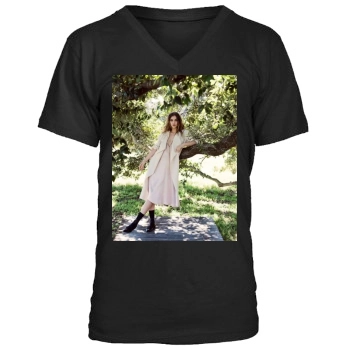 Barbara Palvin Men's V-Neck T-Shirt