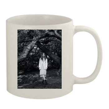 Barbara Palvin 11oz White Mug