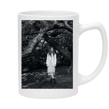 Barbara Palvin 14oz White Statesman Mug