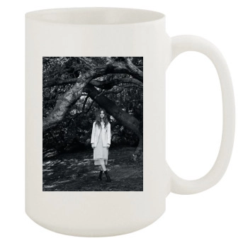 Barbara Palvin 15oz White Mug