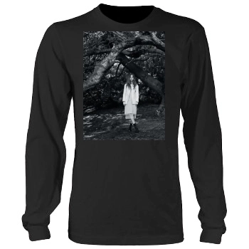 Barbara Palvin Men's Heavy Long Sleeve TShirt