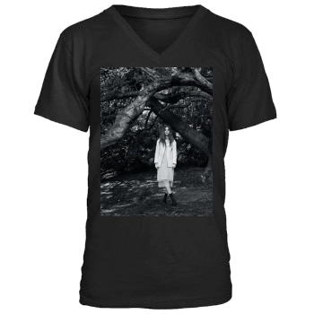 Barbara Palvin Men's V-Neck T-Shirt