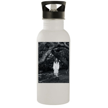 Barbara Palvin Stainless Steel Water Bottle