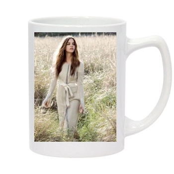 Barbara Palvin 14oz White Statesman Mug