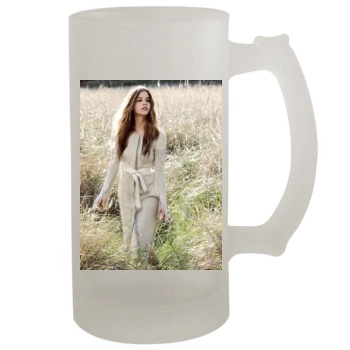 Barbara Palvin 16oz Frosted Beer Stein