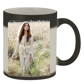 Barbara Palvin Color Changing Mug