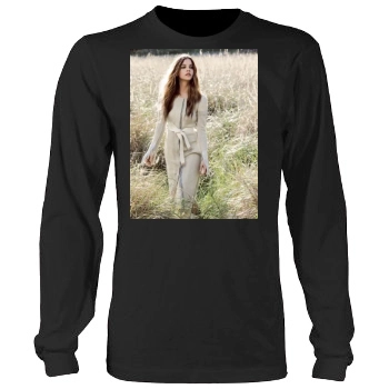 Barbara Palvin Men's Heavy Long Sleeve TShirt