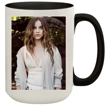 Barbara Palvin 15oz Colored Inner & Handle Mug