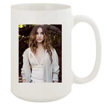 Barbara Palvin 15oz White Mug