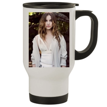 Barbara Palvin Stainless Steel Travel Mug