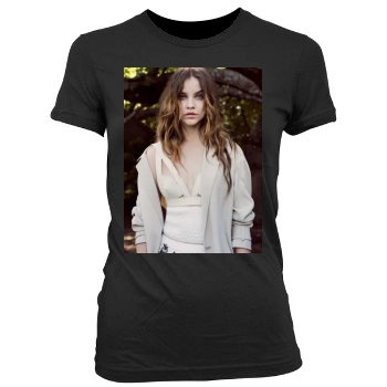 Barbara Palvin Women's Junior Cut Crewneck T-Shirt