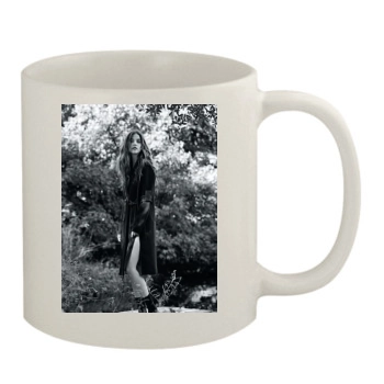 Barbara Palvin 11oz White Mug