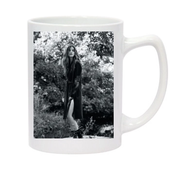 Barbara Palvin 14oz White Statesman Mug