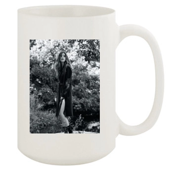 Barbara Palvin 15oz White Mug