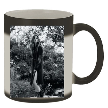 Barbara Palvin Color Changing Mug