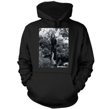 Barbara Palvin Mens Pullover Hoodie Sweatshirt