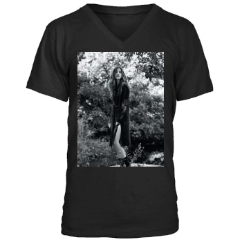 Barbara Palvin Men's V-Neck T-Shirt