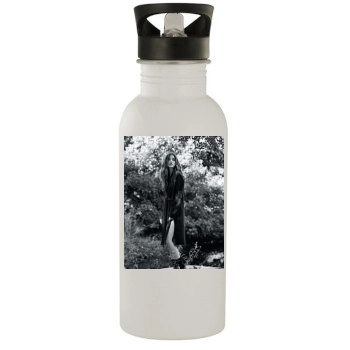 Barbara Palvin Stainless Steel Water Bottle