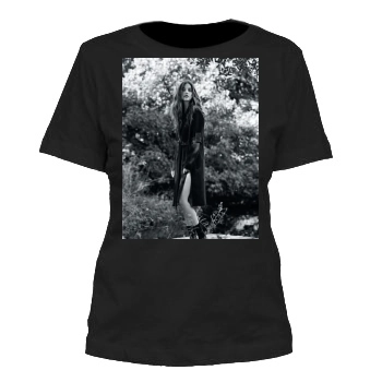 Barbara Palvin Women's Cut T-Shirt