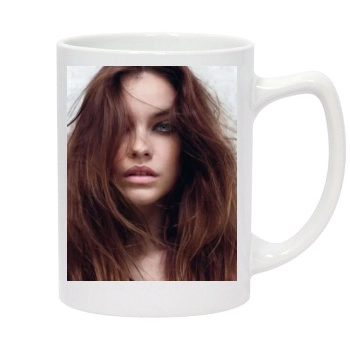 Barbara Palvin 14oz White Statesman Mug