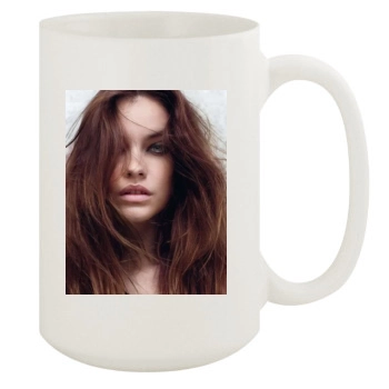 Barbara Palvin 15oz White Mug