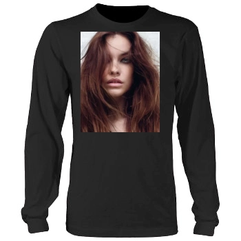 Barbara Palvin Men's Heavy Long Sleeve TShirt