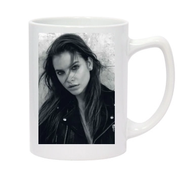 Barbara Palvin 14oz White Statesman Mug