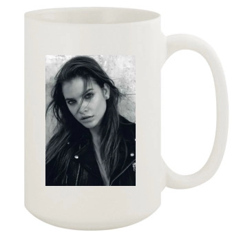 Barbara Palvin 15oz White Mug