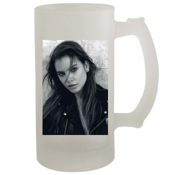 Barbara Palvin 16oz Frosted Beer Stein