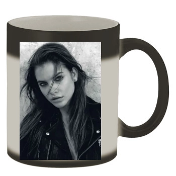 Barbara Palvin Color Changing Mug