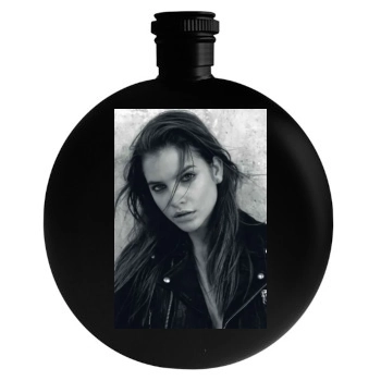 Barbara Palvin Round Flask