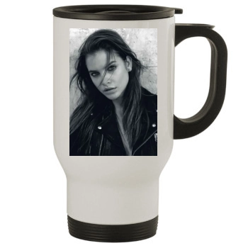 Barbara Palvin Stainless Steel Travel Mug