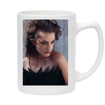 Barbara Palvin 14oz White Statesman Mug