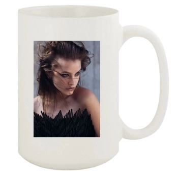 Barbara Palvin 15oz White Mug