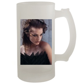 Barbara Palvin 16oz Frosted Beer Stein