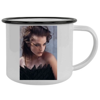 Barbara Palvin Camping Mug