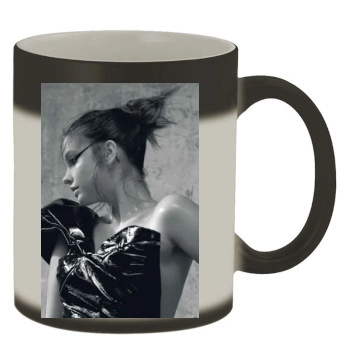 Barbara Palvin Color Changing Mug