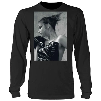 Barbara Palvin Men's Heavy Long Sleeve TShirt