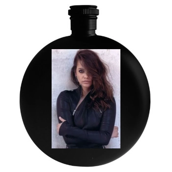 Barbara Palvin Round Flask